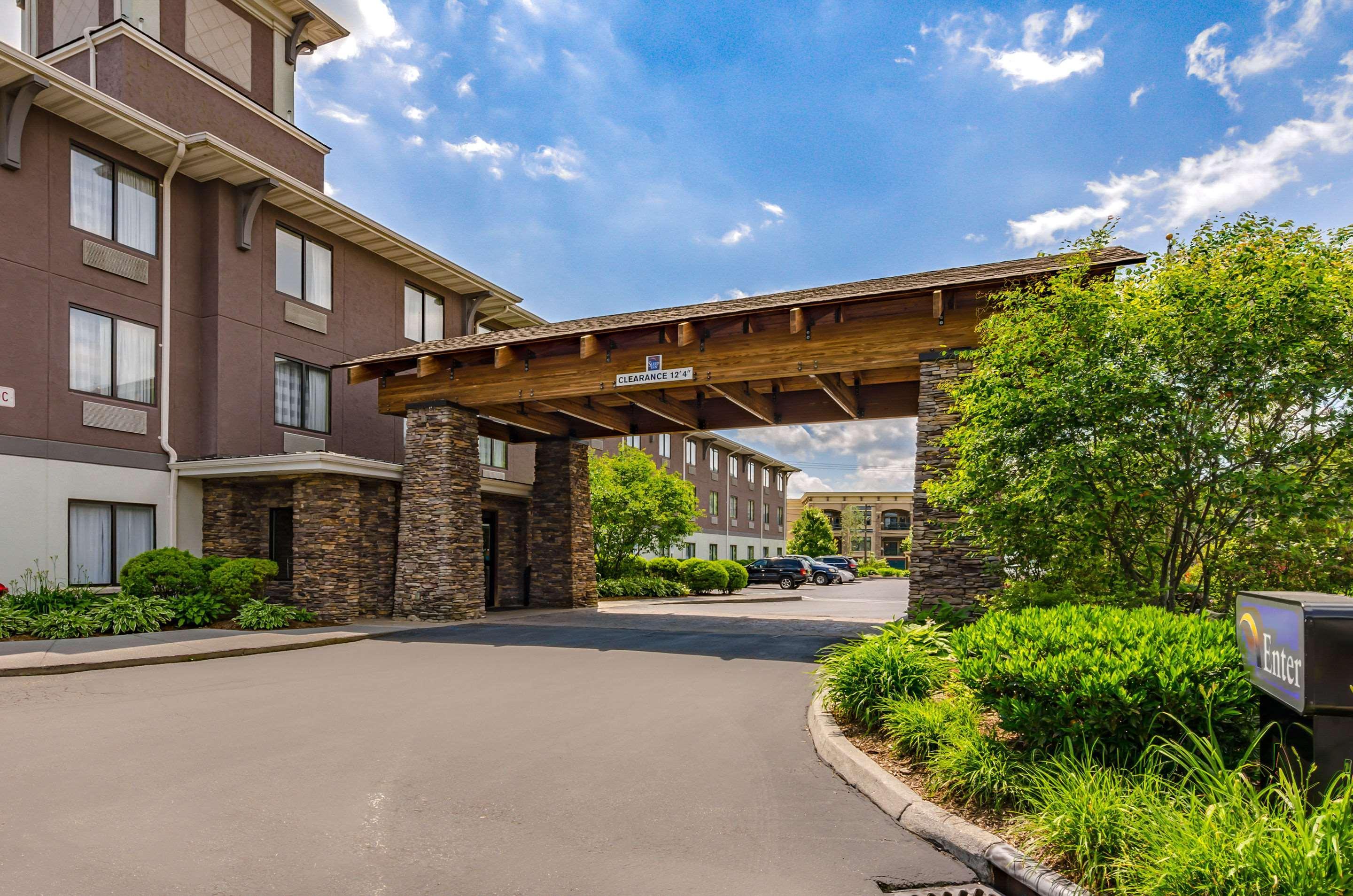 Sleep Inn Boone University Area Exterior photo