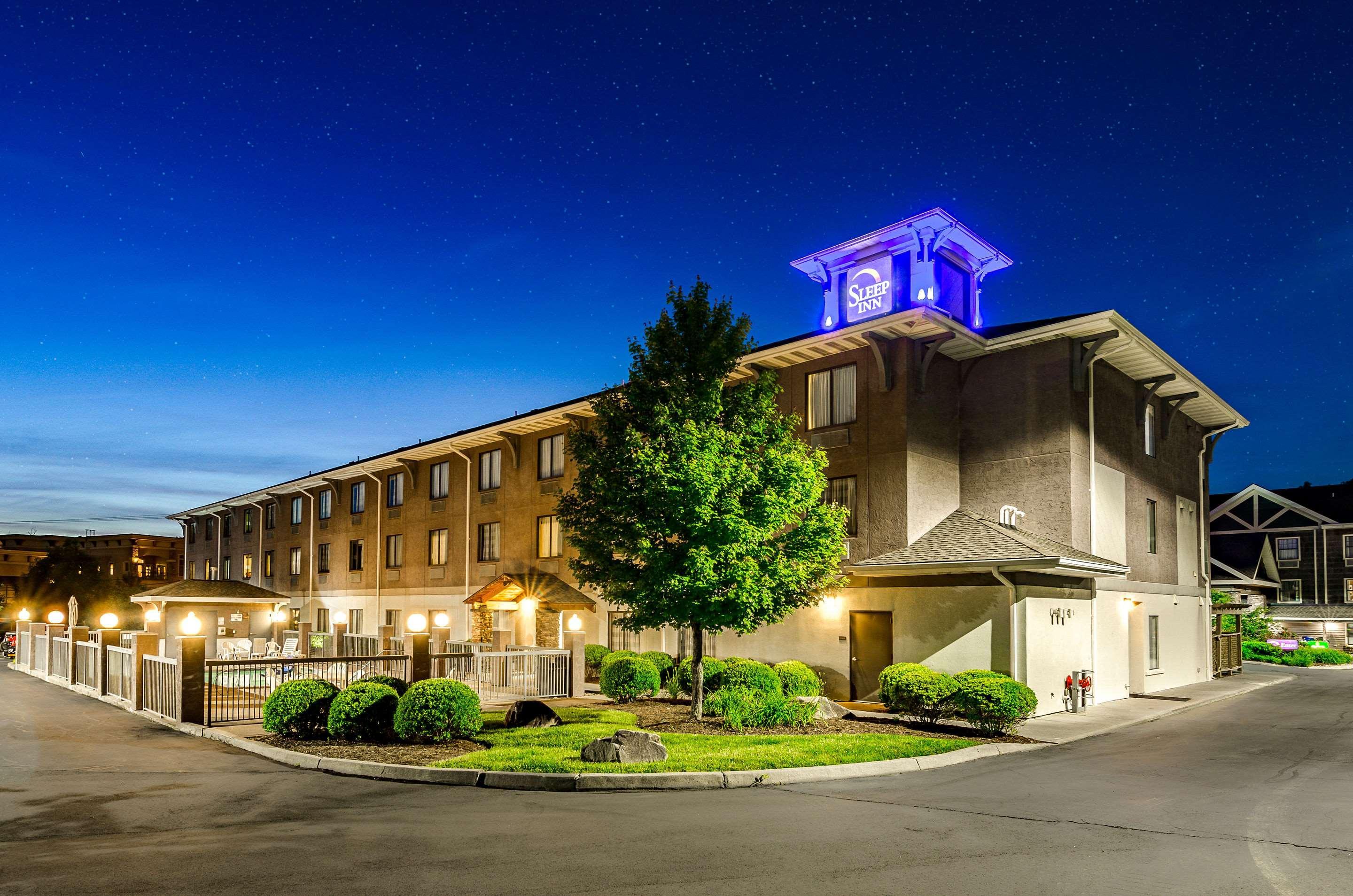 Sleep Inn Boone University Area Exterior photo