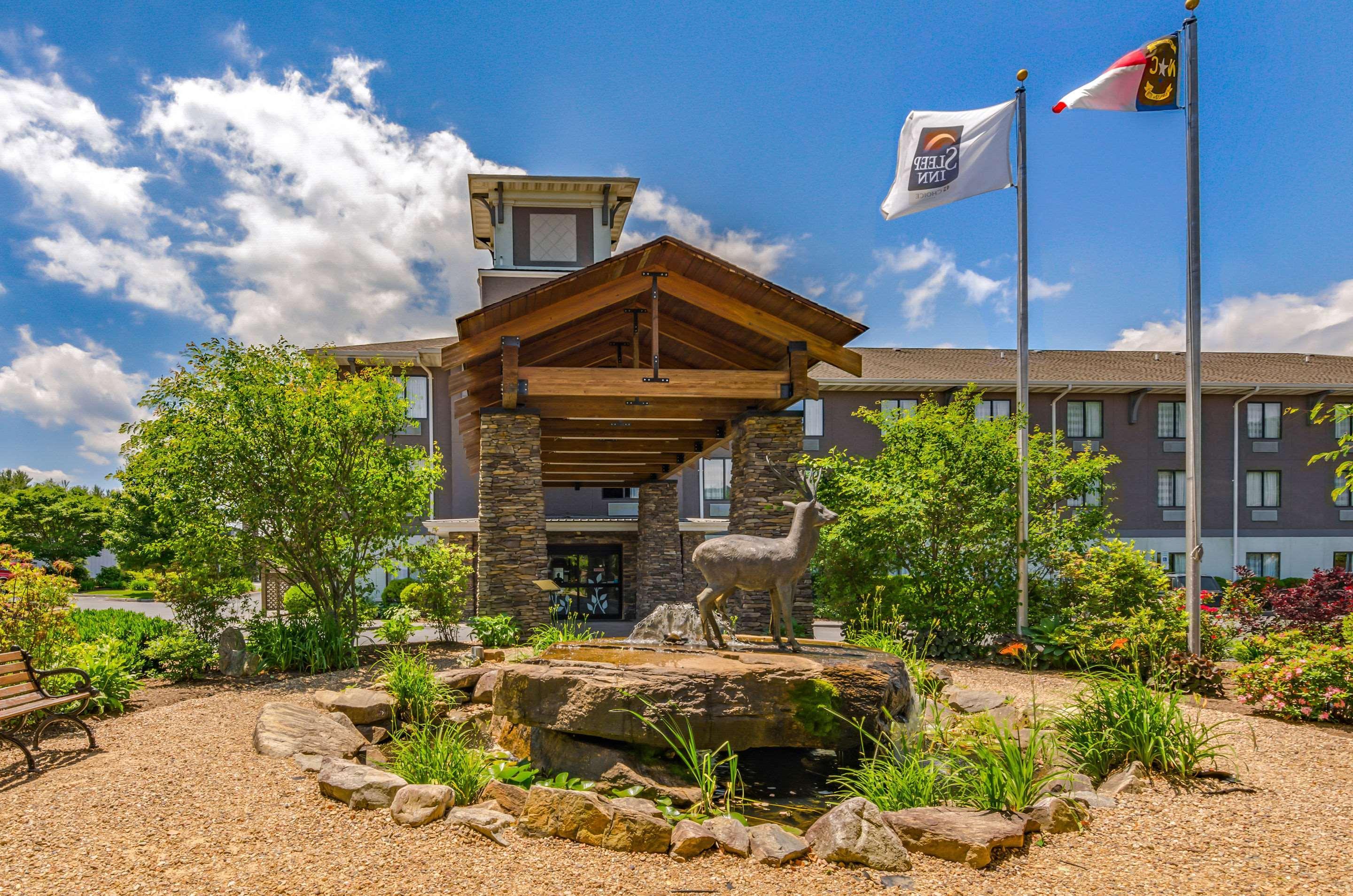 Sleep Inn Boone University Area Exterior photo