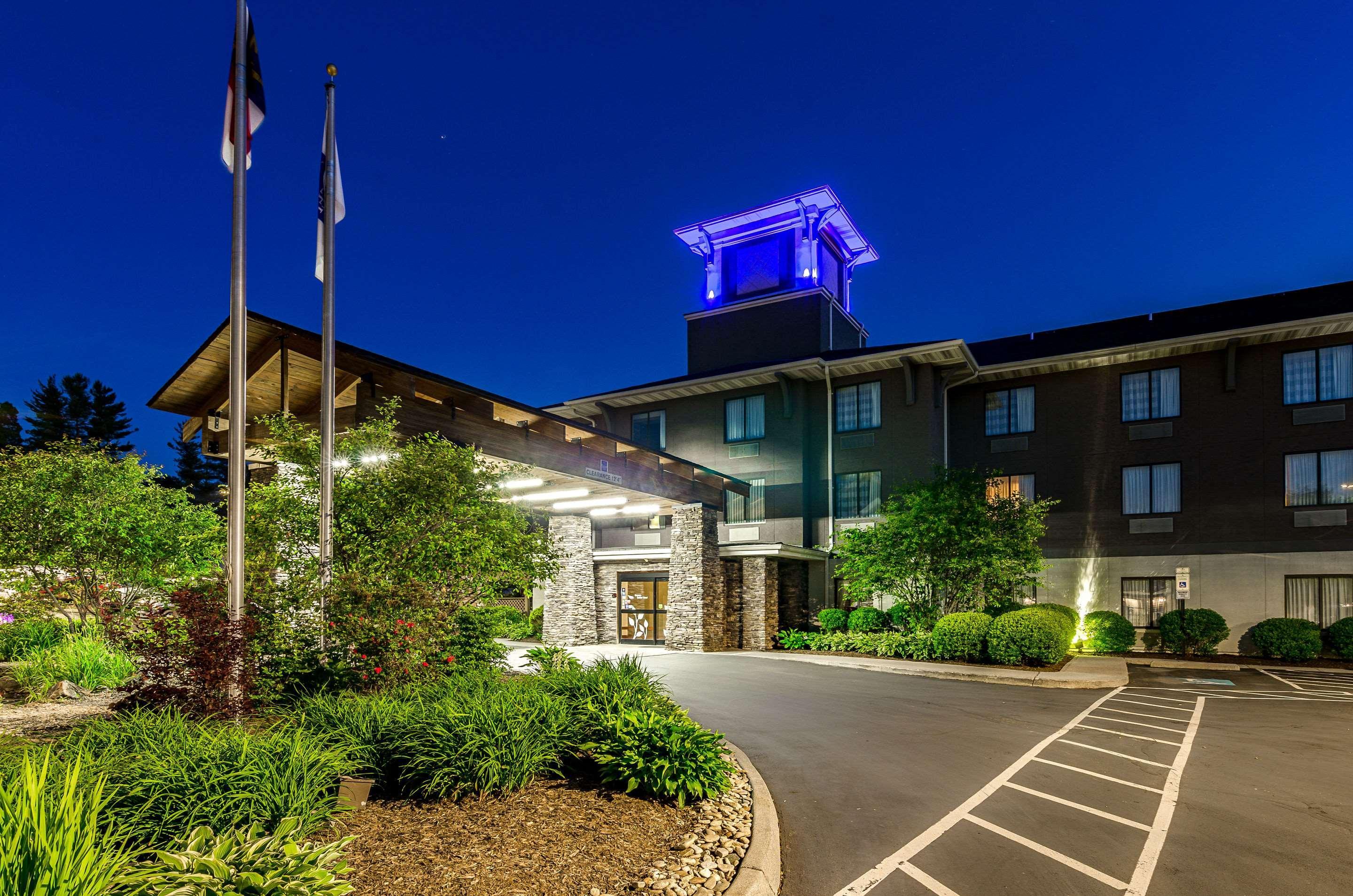 Sleep Inn Boone University Area Exterior photo