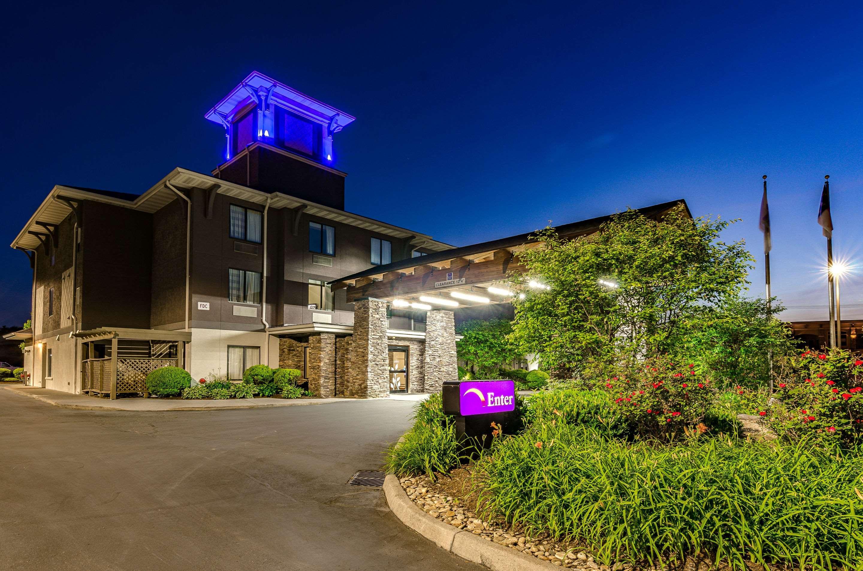 Sleep Inn Boone University Area Exterior photo