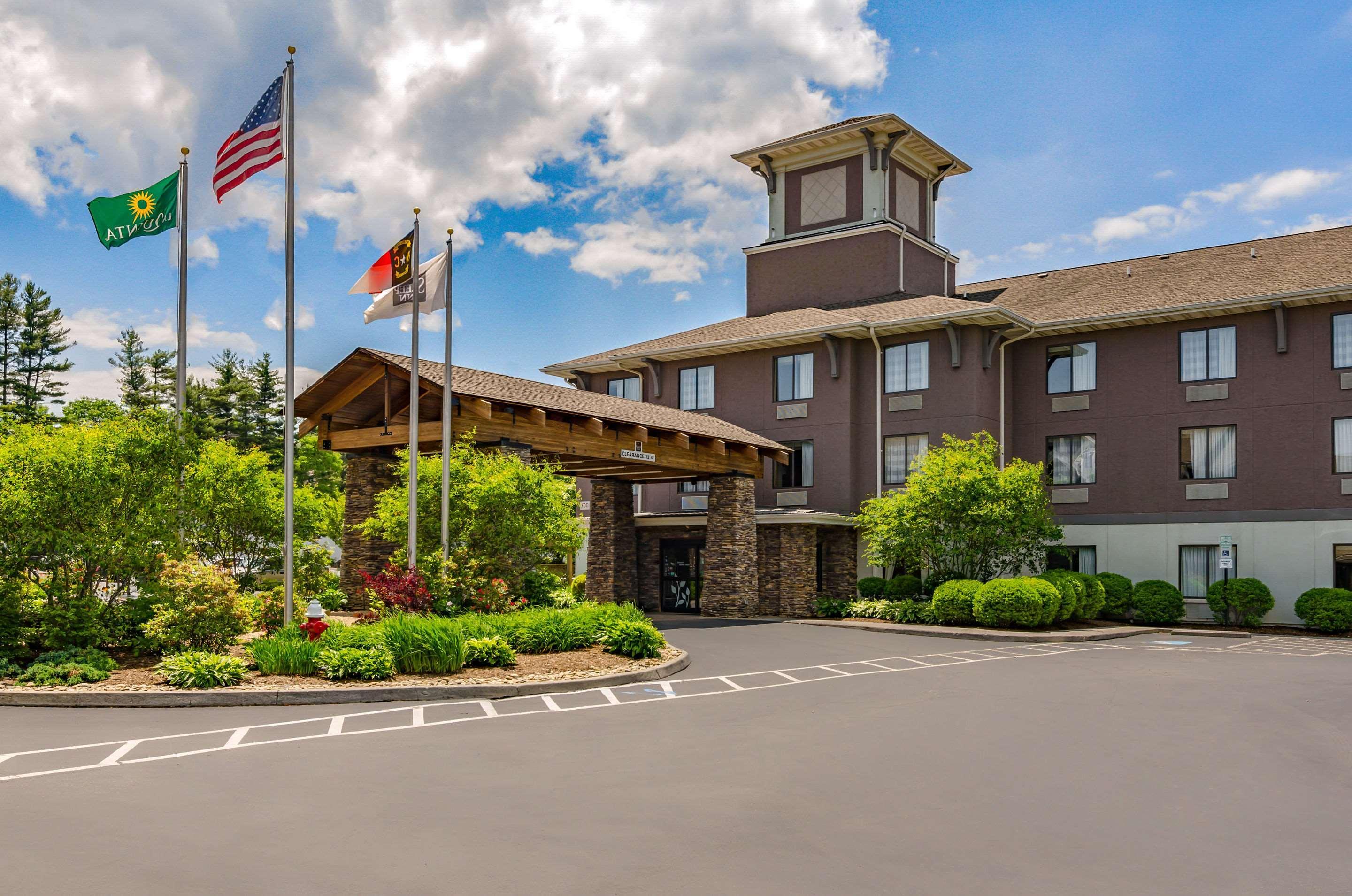 Sleep Inn Boone University Area Exterior photo